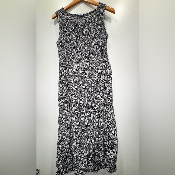 Croft&Barrow SizeL Floral Dress Bundle 3 👗’s, Pockets Stretchy Smocked Bodice - Picture 2 of 14